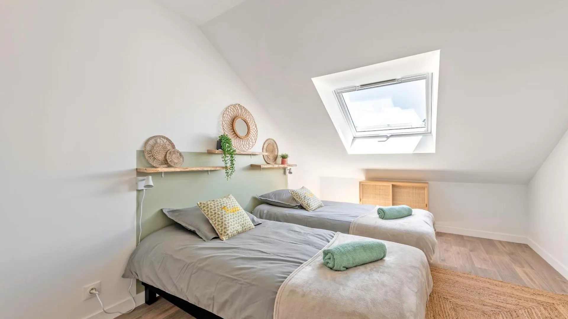 La Maison Du Treustel - Combrit - Chez Thomas & Elodie 0*,